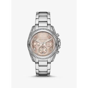 Michael Kors Blair Chronograph Watch Silver - 39mm